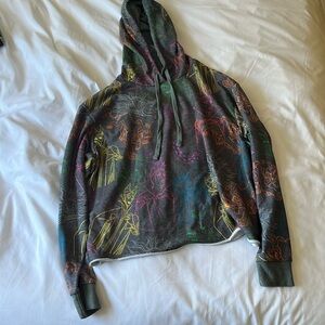 Women’s Crop Top Sweater, Disney Villains